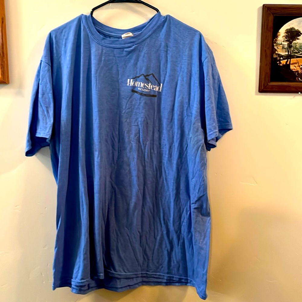 Blue Homestead Resort T-Shirt
